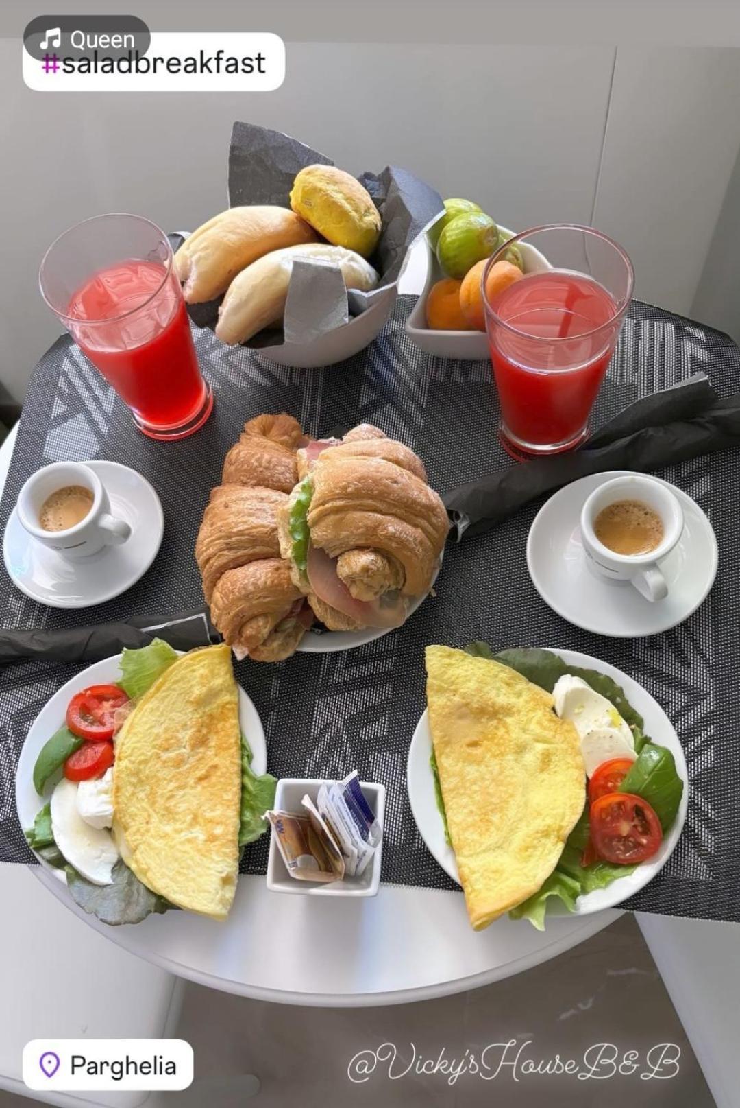 Vicky'S House Bed & Breakfast Parghelia Ngoại thất bức ảnh